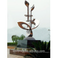 Patent Product Of Large Water Pressure Ball Outdoor Stainless Steel Sculpture